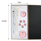 3D Areola Tattoo Measurements Set for 3D Nipple Areola Tattoo Training Scale Areola Ruler