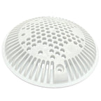 WG1048E White Pool Main Drain Cover Replacement Compatible with WG1048E for Suction and Dual Outlet Cover Replacement for Pools