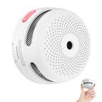 X-Sense Mini Smoke Alarm, 10-Year Battery Fire Alarm Smoke Detector with LED Indicator & Silence Button, XS01
