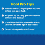 In The Swim Super Floc Out – Drop the Gunk, Ditch the Cloud, Dive Into Clear Water – 1 Quart