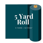 Marine Vinyl Fabric, Upholstery Faux Leather, Outdoor Boat Automotive, DIY and Crafting Pleather - 5 Yard Roll (Navy)