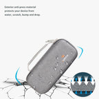 Aproca Grey Hard Travel Storage Case, compatible with Waterpik WF-02 Cordless Water Flosser and Accessories