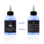 Tattoo Supply Kits - 120ML/ Tattoo Transfer Gel Stencil Solution Perfect for Sharp Dark Clean Stencil Tattoo Supplies 4oz Tattoo Ink 8pcs Transfer Paper