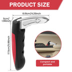 2 Pcs Car Door Assist Handle, Multifunction Car Handle Assist, Vehicle Support Handles Seatbelt Cutter Window Breaker Portable Automotive Car Handle Assist for Elderly and Car Emergency Tool (Red)