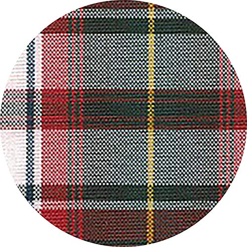 School Uniform Plaid/School Uniform Plaid Scrunchies/Soft Hair Scrunchies/Uniform Scrunchies/Girls and Women Accessories (Linus-Plaid 2A)