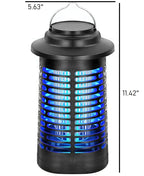 Bug Zapper for Indoor and Outdoor, 4200V Electric Mosquito Zapper, High Powered Pest Control Waterproof, Insect Killer for Home, Kitchen, Backyard, Camping