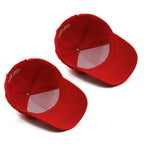 Nigua MAGA Hat, 2PCS 45-47 Trump 2024 Hat Make America Great Again Slogan Baseball Cap