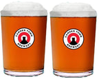 Official Camden Town Brewery Jacks Pint Glass - Set of 2, 1 pints