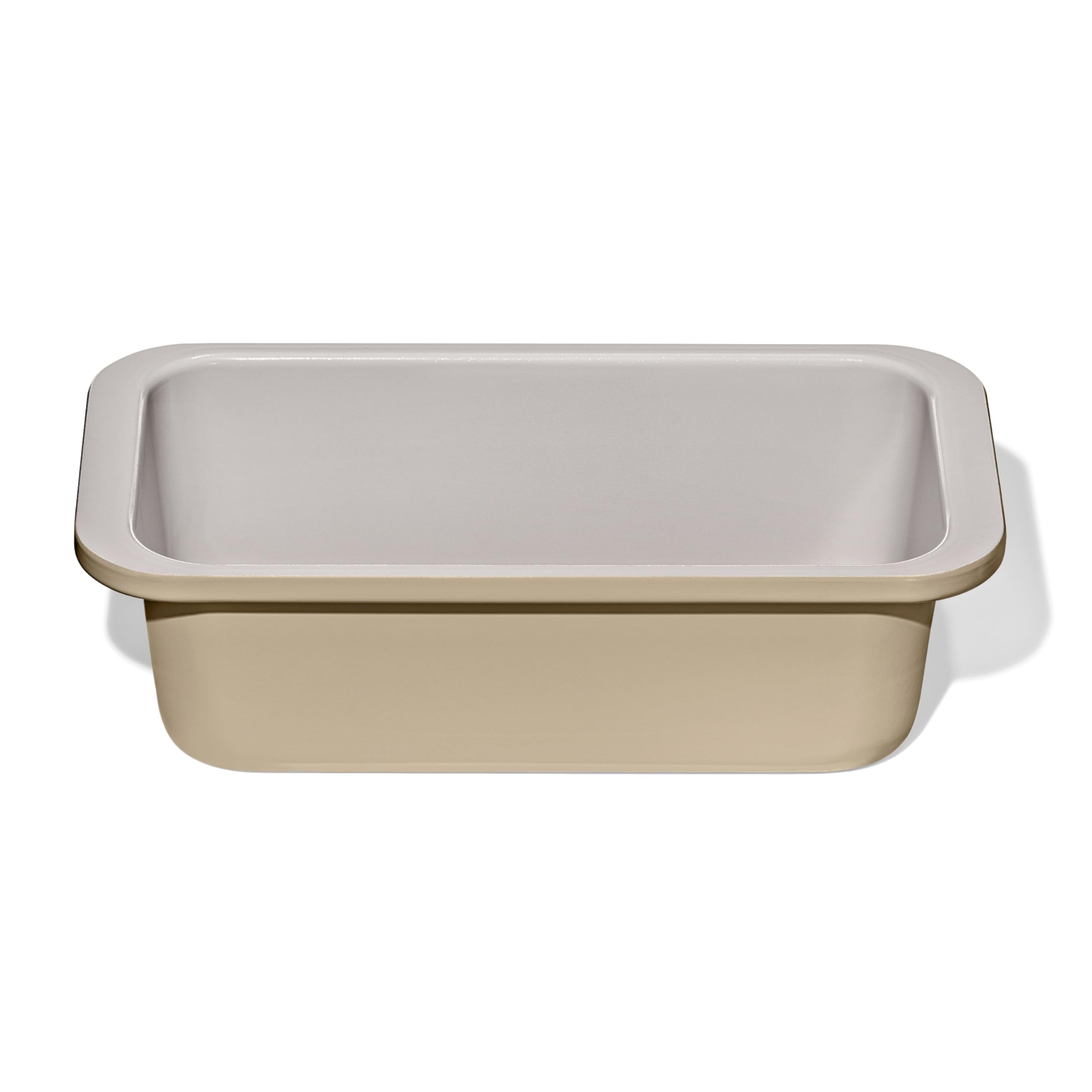 OXO Good Grips Non-Stick Pro Ceramic Coated Metal Bakeware 1Lb Loaf Pan – Biscuit
