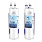 MARRIOTTO MRW1 Refrigerator Water Filter Compatible with Whirlpool W10295370A, EDR1RXD1, Filter 1, W10295370, P4RFWB, P8RFWB2L, 46-9930, 46-9081 Refrigerator Water Filter | Pack of 2