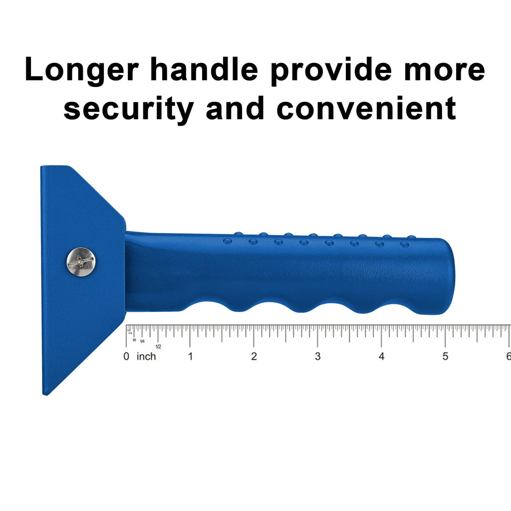 iGuerburn Doorway Flip Assist Handle, Door Assistant Support Grip Handle, Doorway Stair Assist Grab Bar for Elderly or People Who with Balance Issues - Supports Up to 300 Pounds (Blue)