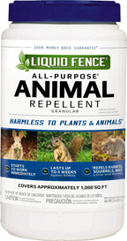 Liquid Fence Granular All-Purpose Animal Repellent