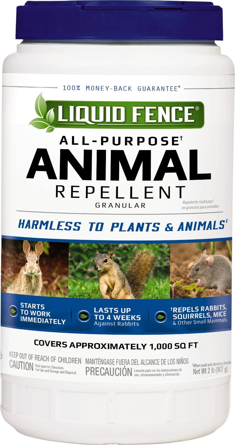 Liquid Fence Granular All-Purpose Animal Repellent