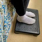 Evelots Mobility Half Step Nonslip Treads Indoor or Outdoor Sturdy for Door, Bed, Bathtub & Shower