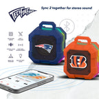 SOAR NFL Shockbox LED Wireless Bluetooth Speaker, Tampa Bay Buccaneers