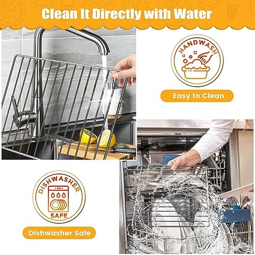 Air Fryer Rack for Ninja Foodi 10 in 1 SP101 Digital Air Fryer Countertop Oven, 13.4''*13.4'' Stainless Steel Air Fryer Accessories Roasting Steamer Grill Racks Baking Tray，Dishwasher safe