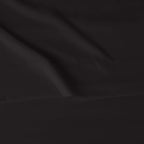 Amazon Basics Lightweight Super Soft Easy Care Microfiber 4-Piece Bed Sheet Set with 14-Inch Deep Pockets, Queen, Black, Solid