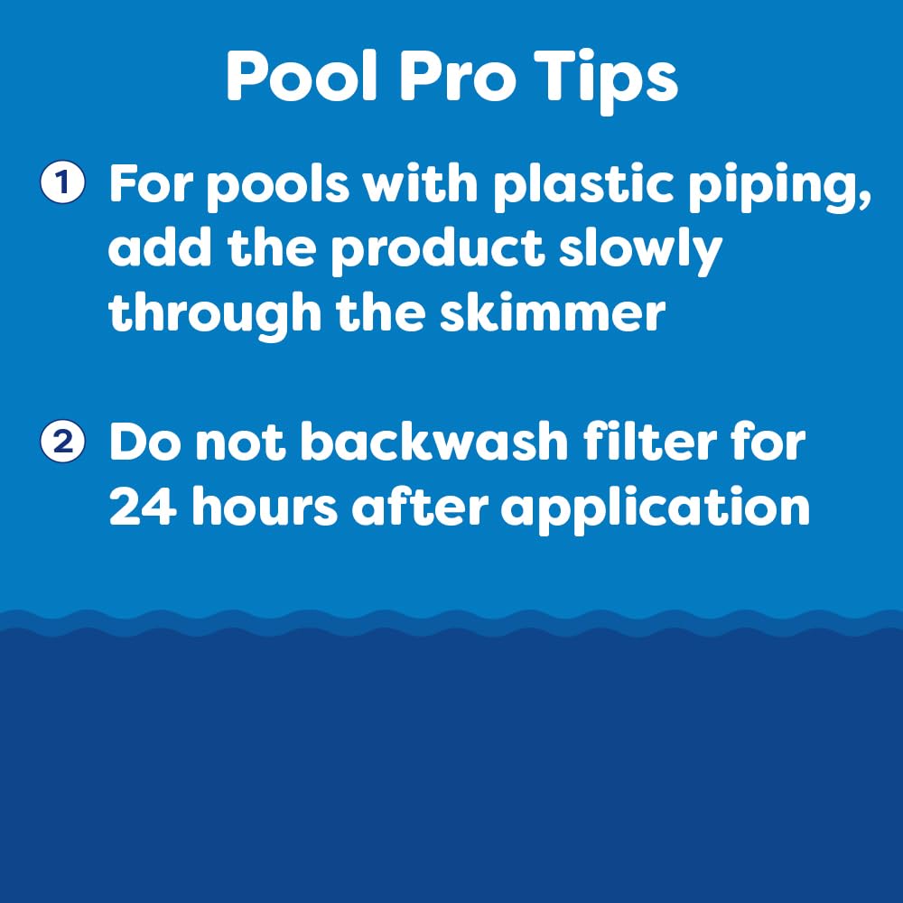 In The Swim Pool Stabilizer – 100% Cyanuric Acid for Chlorine Protection and Efficiency - 25 Pound