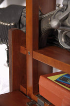 AMERICAN FURNITURE CLASSICS Model 840, 4 Gun Wall Rack