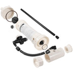 R171096 Pool Chlorinator, 320 Automatic in-Line Chlorine/Bromine Feeder Compatible with Rainbow 320, Upgraded Replacement for R171096 Chlorinator for Pools and Spas, for 6,500–70,000 Gallons