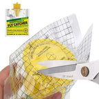 Outdoor Fly Traps with Adjustable Hanging Chain, Disposable Hanging Fly Traps with Natural Pre-Baited Bags | Effective Fly Killer for Backyard, Patio, Park or Farm 4 Pack