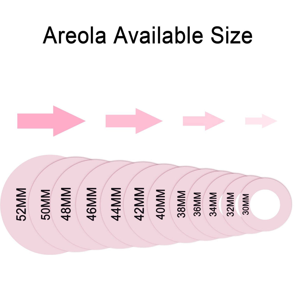 3D Areola Tattoo Measurements Set for 3D Nipple Areola Tattoo Training Scale Areola Ruler