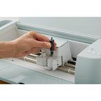 Cricut Deep-Point Blade + Housing,Cutting Blade with Deep Cut Housing,Cut Materials up to 1.5mm Thickness,for Personalized Crafts,Compatible with All Cricut Maker & Explore Machines, 1"D x 3"W x 4.5"H