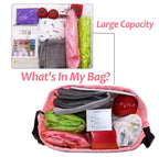Dry Wet Separated Swimming Bag Portable Drawstring Backpack Waterproof Gym Sports Pool Beach Gear Bag