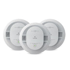 Kidde Hardwired Smoke & Carbon Monoxide Detector for Home, 10-Year Battery Powered, LED Notifications, 3-Pack