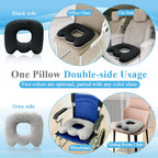 Bed Sore Cushion for Butt Lifting Donut Pillow for Tailbone Pain Relief Sitting Hemorrhoid Pillows After Surgery Donut Postpartum Doughnut Seat Cushion Pressure Ulcer Pillow Butt Lifting Cushions