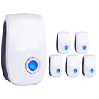Ultrasonic Insect & Pest Repeller, Ultrasonic Mice Repellent for Insect, Roaches, Spiders, Ants, Bugs, Mosquitoes, Pest Control for House Garage RV Hotel, 6 Pack