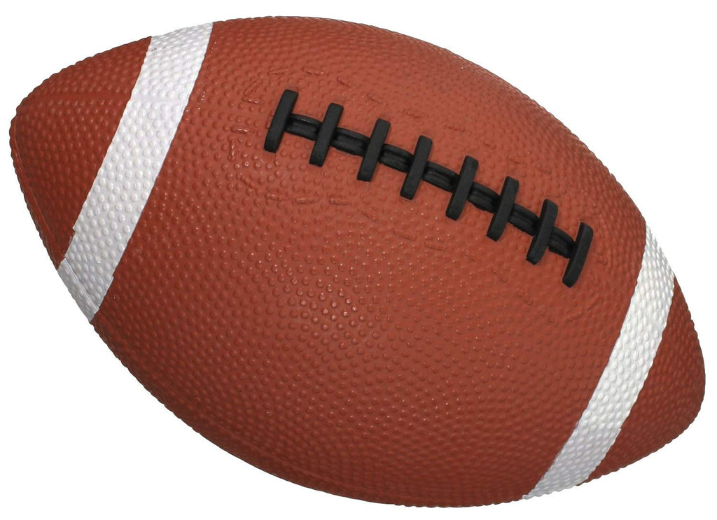 4-Pack Sports Balls for Toddlers & Kids with Pump – 5-Inch Soccer Ball, Basketball, Playground Ball & 6.5-Inch Football – Soft Small Balls for Indoor/Outdoor Play (Ages 2-7)
