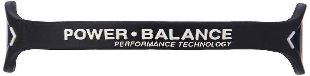 POWER BALANCE - The Original Performance Wristband (Black/White, Medium)