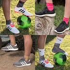 TechWare Pro Ankle Brace Compression Sleeve - Relieves Achilles Tendonitis, Joint Pain. Plantar Fasciitis Foot Sock with Arch Support Reduces Swelling & Heel Spur Pain. (Gray, XXL)