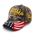 QZTPOWERER Trump 2024 Hat,Keep America Great,Take America Back Hat with America Flag,MAGA,Save America Again Camo,Baseball Cap for Men Women