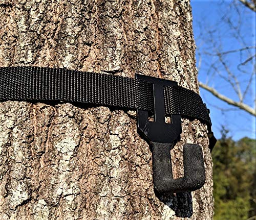 Swarm Trap Hanger - Hang Your Swarm Trap Quickly and with Confidence - NO More POUNDING in Nails! -Tree Friendly!