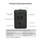 Ultrasonic Rodent Repellent for Cars, Repellent Under Hood, Battery Operated, Mouse Squirrel Rat Deterrent with Strobe Light, Keep Rodents Out of Car, Truck, RV