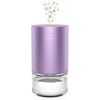 Airversa Waterless Diffuser for Essential Oil Nebulizer 𝟭𝟬𝟬𝗺𝗹 Capacity Battery Operated Aromatherapy Mini Scent Air Machine 1/2/3H/Continous 3 Mist Level 3 Lighting Effects(Scenta Lavender)