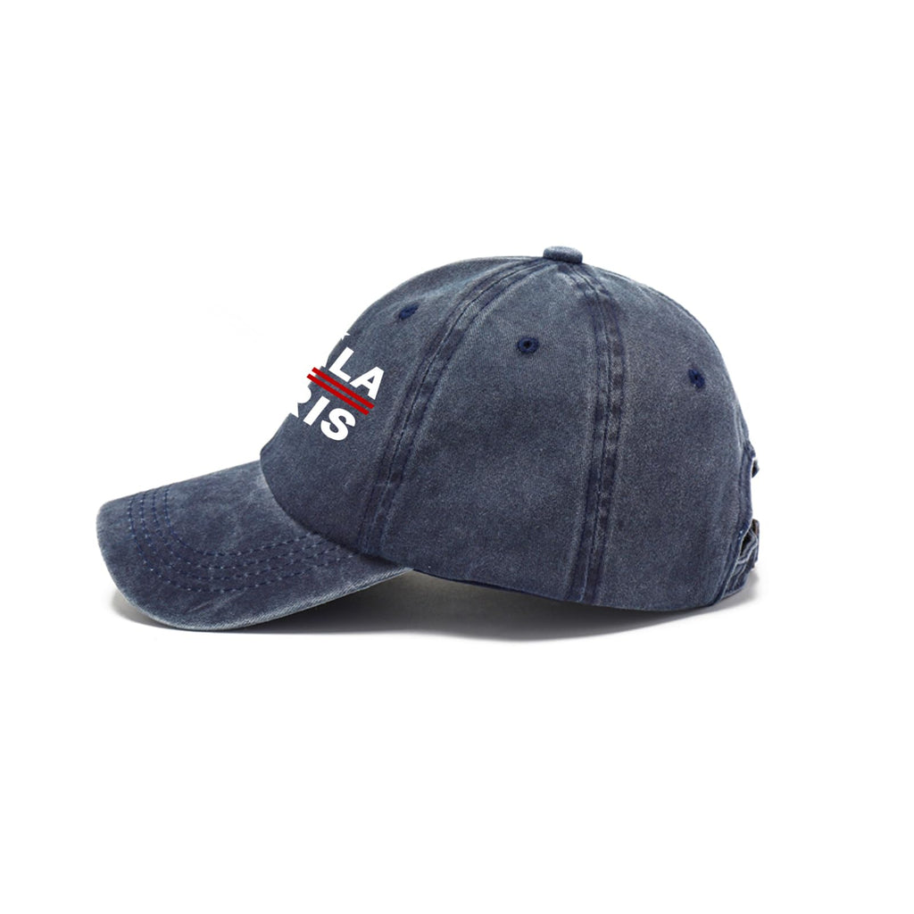 Kamala Harris 2024 Hat Kamala Harris for President Hat Kamala Harris Baseball Cap for Men Women Adjustable Trucker Hats Navy Blue