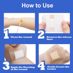 Niceful 20 Packs Silicone Foam Dressing Gentle Border 2x2in, HSA FSA Eligible, Absorbent Silicone Bandages for Wounds, Waterproof Bed Sore Bandages Wound Dressing