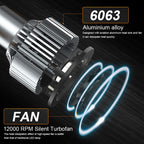 XWQHJW Headlight Bulbs Fit For Honda Accord 2013 2014 2015 2016 2017 2018 And Coupe 2008-2012, For Toyota Tundra 2007-2013, 9005 H11 High Low Beam, Replacement Halogen, 6000K White, Pack of 4
