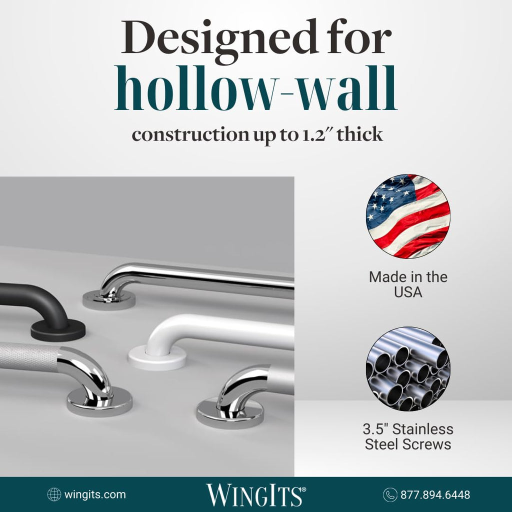 WingIts RC-RESGBW35-2 Grab Bar Anchor