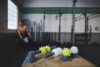 RUMBLE ROLLER RumbleRoller BXA Xtra Firm Beastie Massage Ball + Base