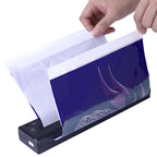 50pcs Transparent Tattoo Transfer Paper, Clear Pattern Thermal Tattoo Transfer Film Paper Tattoo Stencil Transfer Tattoo Transfer Paper Kit for Tattooing