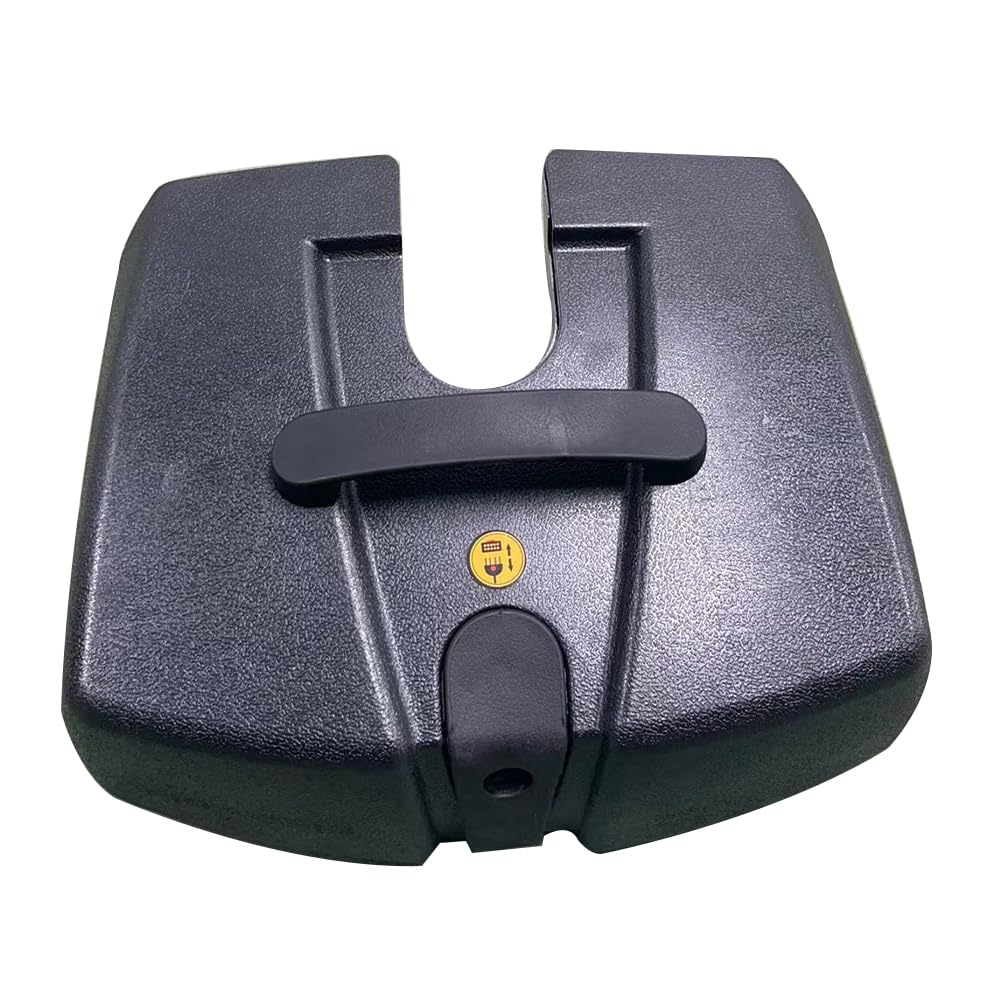 Elifecenter Battery Case w/2pcs 12V 12AH Lead Acid batteries for W3431/MS31 Mobility Scooters(Factory Original Replacement)