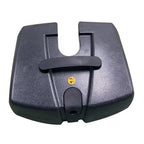 Elifecenter Battery Case w/2pcs 12V 12AH Lead Acid batteries for W3431/MS31 Mobility Scooters(Factory Original Replacement)