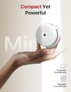 X-Sense Mini Smoke Alarm, 10-Year Battery Fire Alarm Smoke Detector with LED Indicator & Silence Button, XS01, 3-Pack