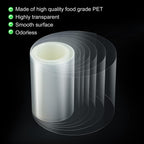Cake Collars 8 x 600inch (5.9 mil thick) Transparent Acetate Sheets Rolls for Baking Surrounding Edge Decorating