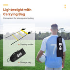 Pro Agility Ladder Agility Training Ladder Speed 12 Rung 20ft with Carrying Bag