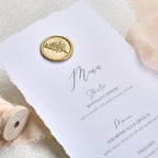 UNIQOOO Glue Gun Sealing Wax Sticks for Wax Seal Stamp - Prosecco Metallic Light Gold, Great for Wedding Invitation, Card Envelope, Snail Mail, Wine Package, Christmas Gift Ideas, Pack of 8